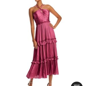 Bloomingdale's Aqua Dress size Small